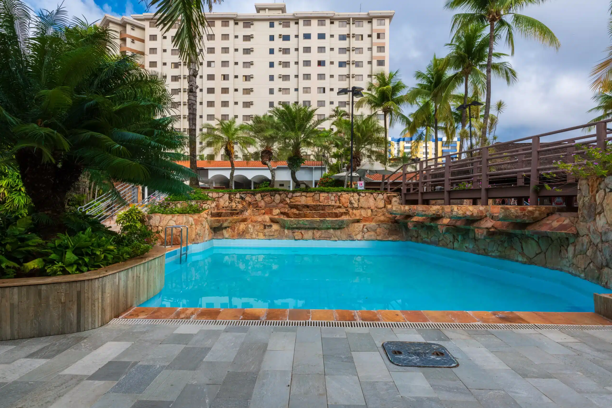 Privé Thermas, piscina termal