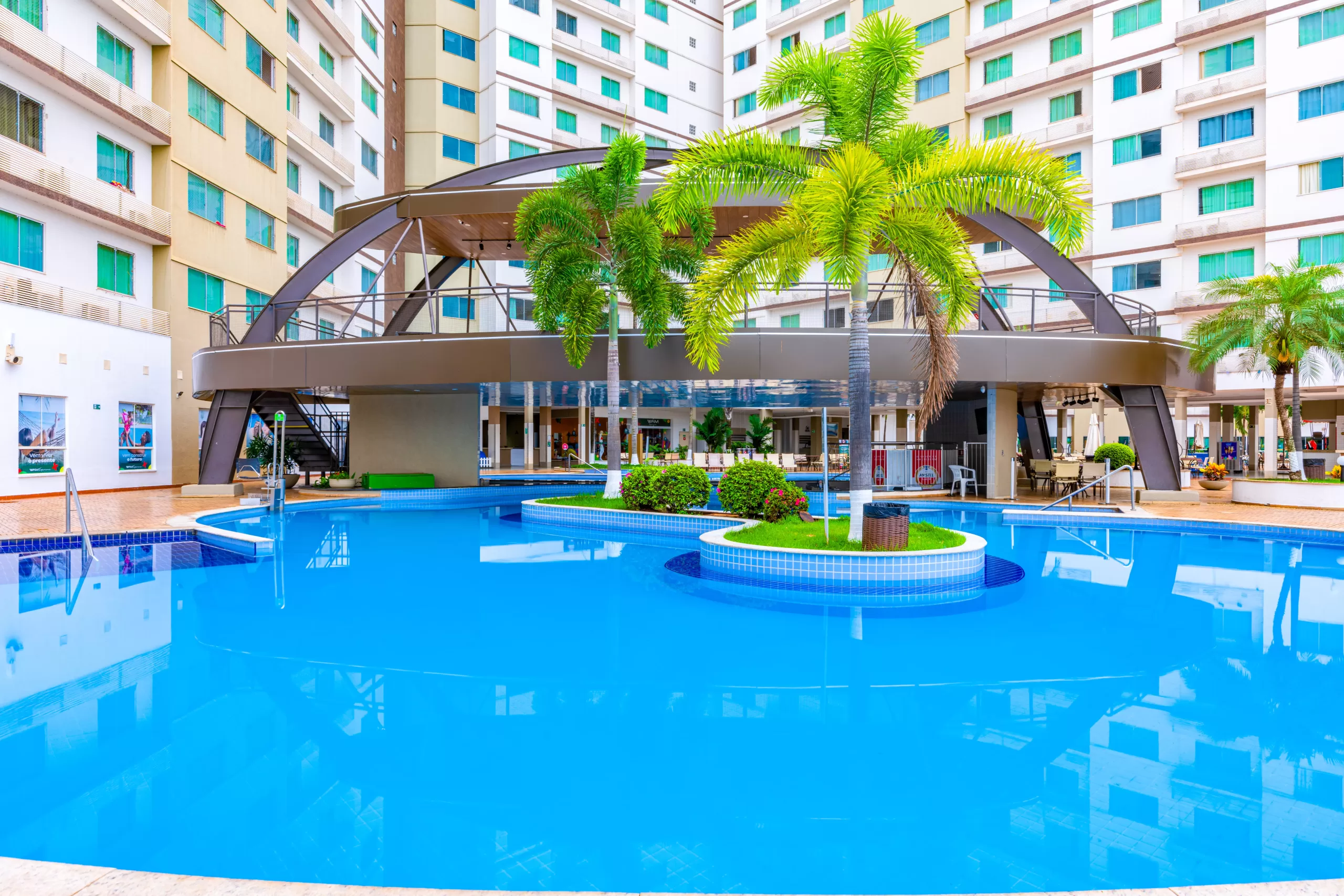 Riviera Park, infraestrutura