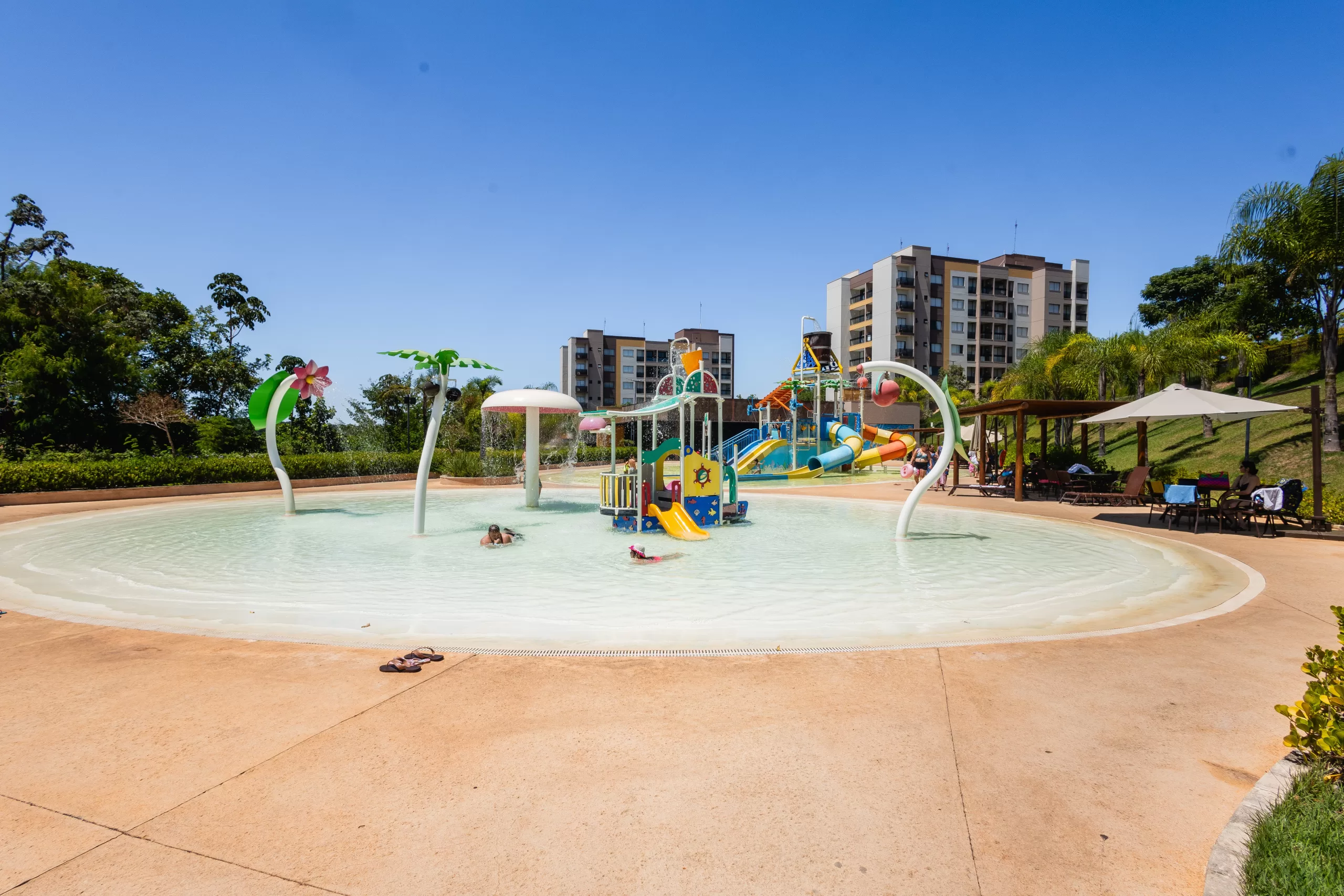 Praias do Lago, área de lazer