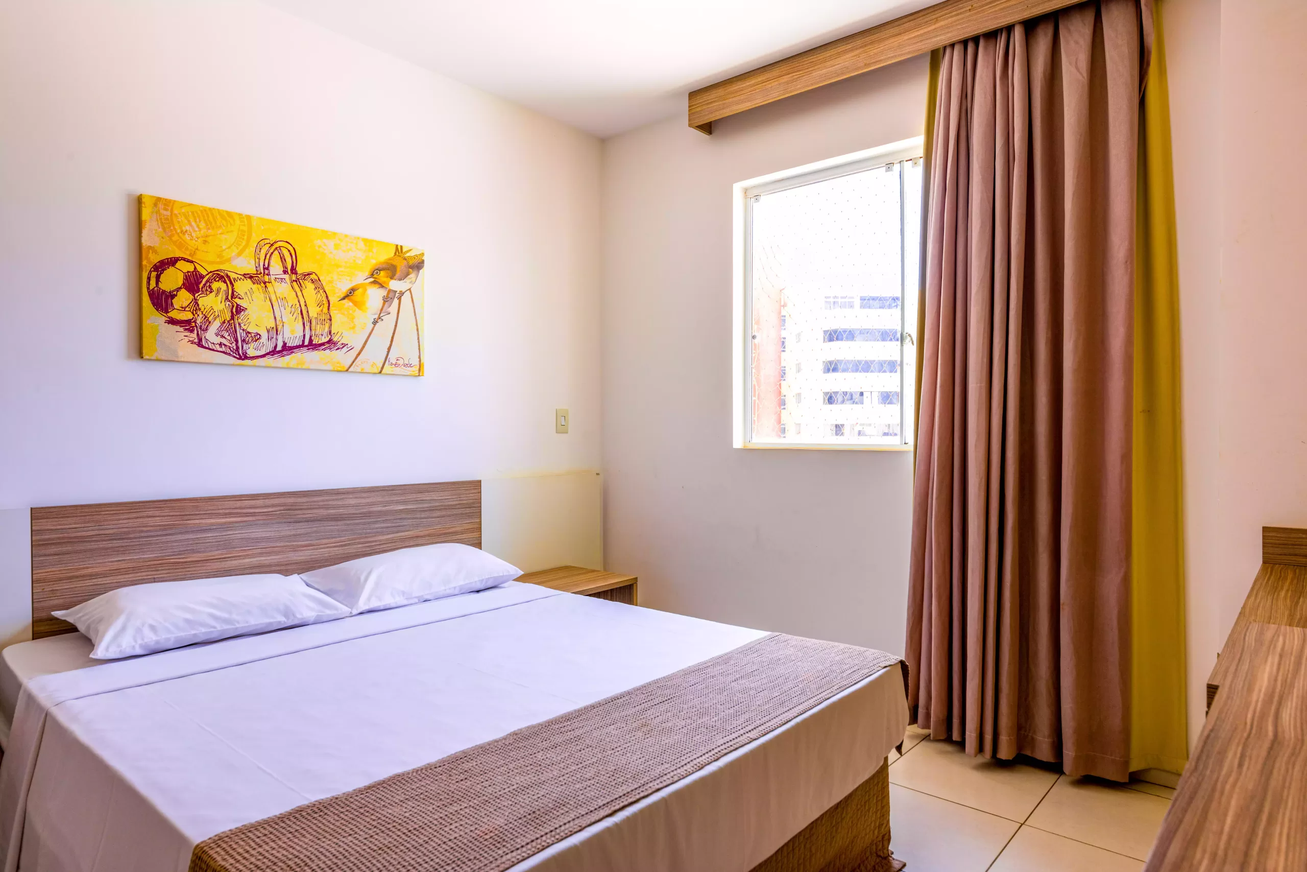 Apartamento Luxo, vista