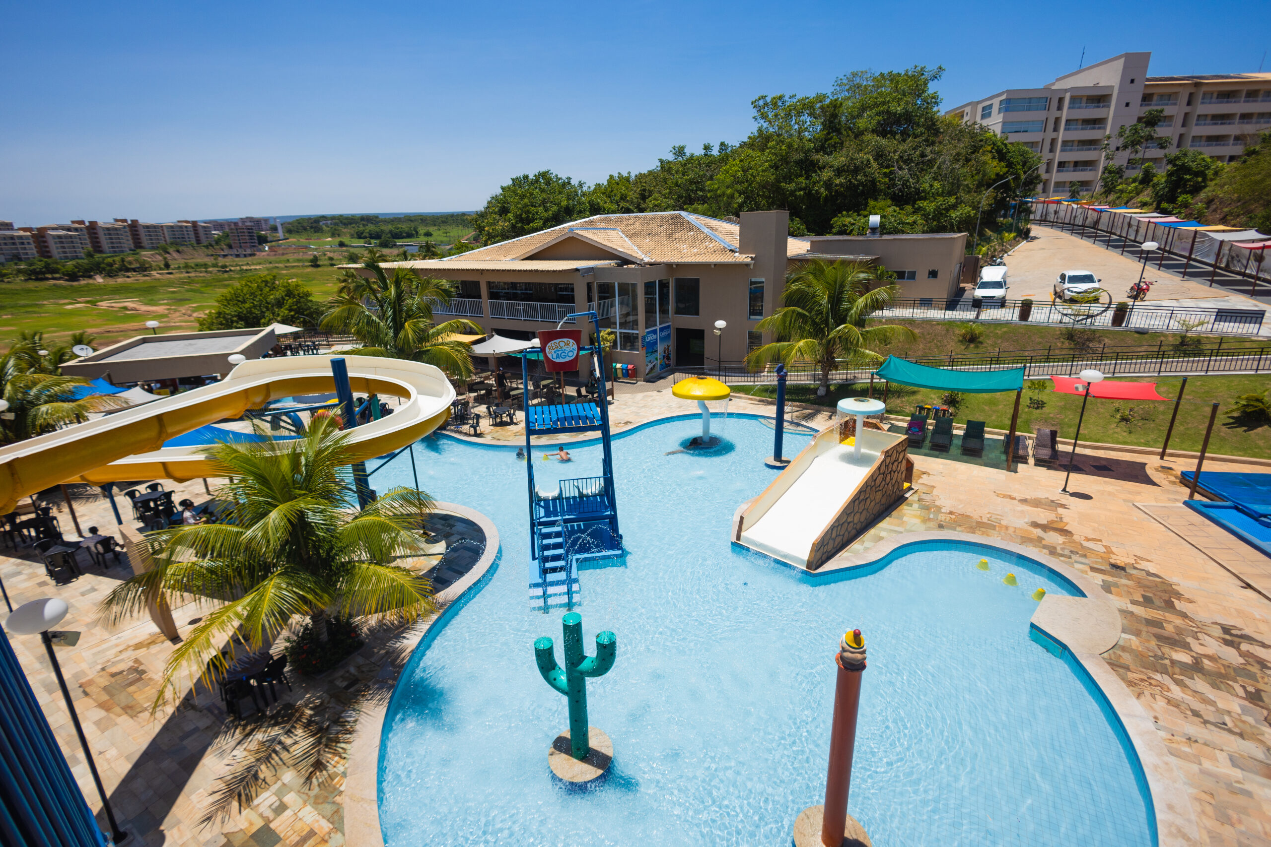 Resort do Lago, vista