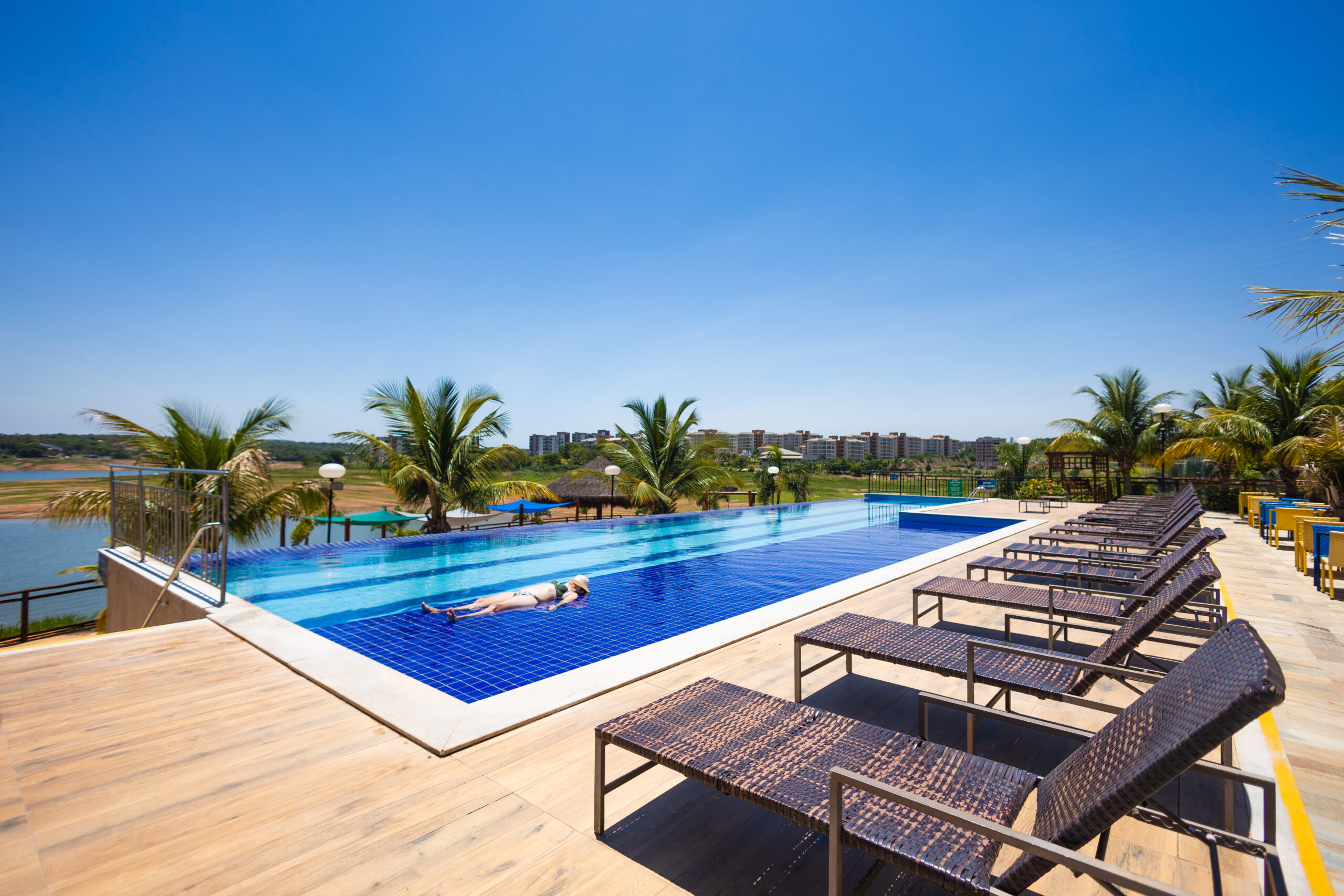 Resort do Lago, banheiro