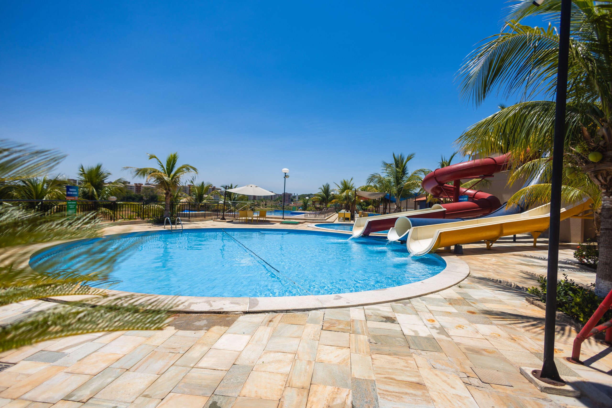 Resort do Lago, quarto luxo