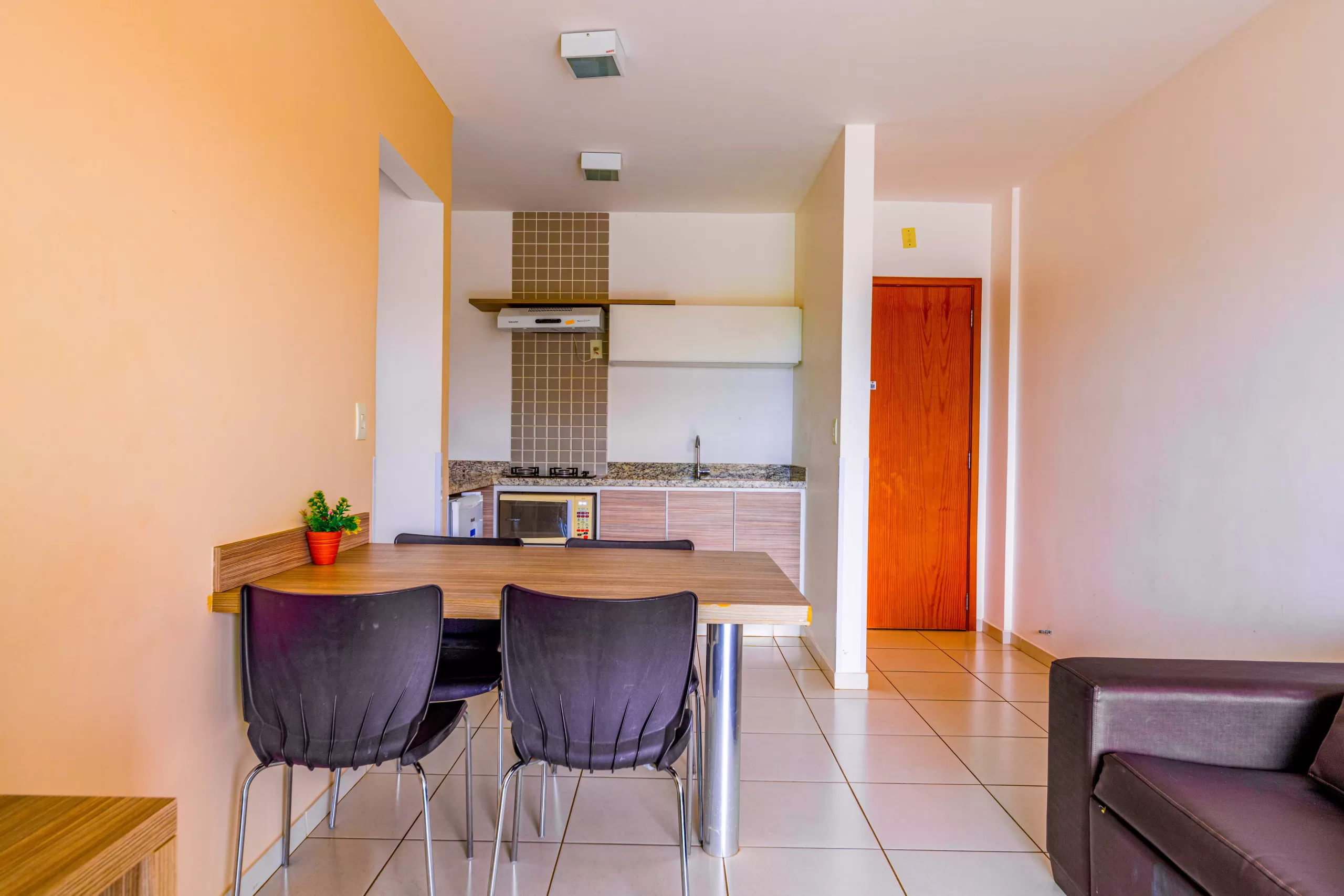 Apartamento Luxo, sala